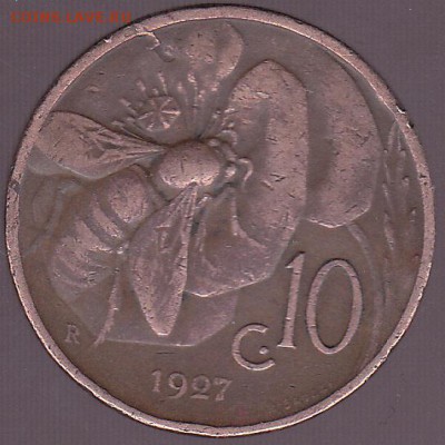 10 чентезимо 1927 Италия до 22.07 в 22.00 - IMG_0013