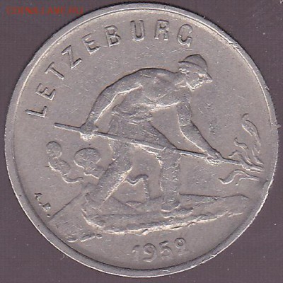 1 франк 1952 Люксембург до 22.07 в 22.00 - IMG_0037