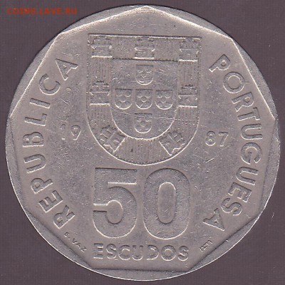 50 эскудо 1987 Португалия до 22.07 в 22.00 - IMG_0039