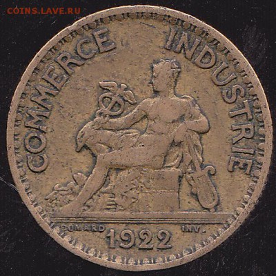 1 франк 1922 Франция до 22.07 в 22.00  р - IMG_0048