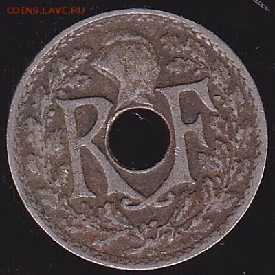 5 сантимов 1922 Франция до 22.07 в 22.00  р - IMG_0052