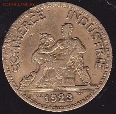 50 сантимов 1923 Франция до 22.07 в 22.00 - IMG_0054