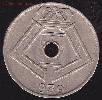 5 сантимов 1939 Бельгия до 22.07 в 22.00 - IMG_0066