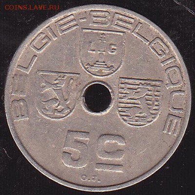 5 сантимов 1939 Бельгия до 22.07 в 22.00 - IMG_0065
