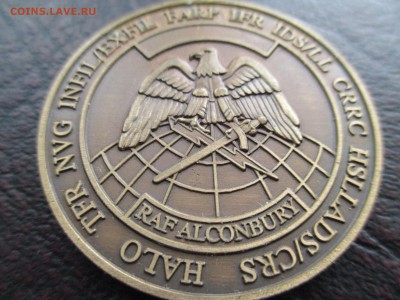 настольная медалька ВС США - IMG_0106.JPG