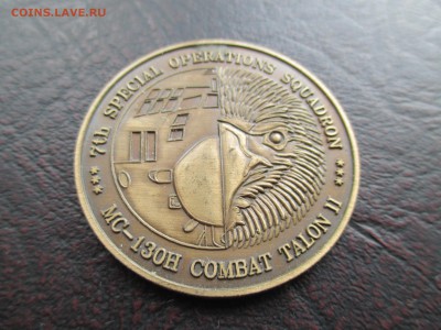 настольная медалька ВС США - IMG_0104.JPG