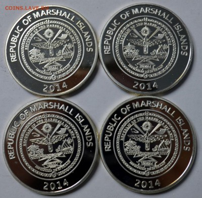 Маршалловы острова 1$ 2014 набор Русский космос 24.07.2015 2 - DSC_0016.JPG