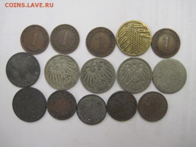 Старая Германия лот монет 15 шт., до 24.07.15 - IMG_6843.JPG
