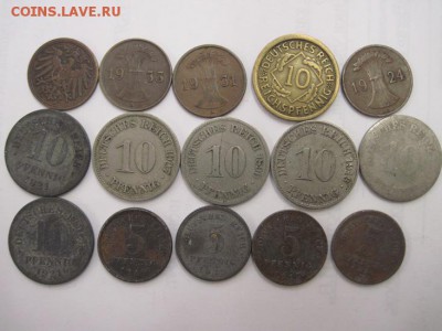 Старая Германия лот монет 15 шт., до 24.07.15 - IMG_6840.JPG