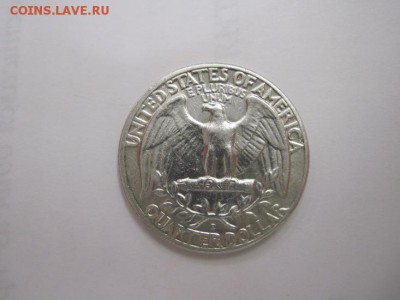 25 центов США 1961 серебро до 24.07.15 - IMG_6838.JPG