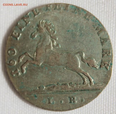 С 1 руб. ГАННОВЕР 3 мариенгроша 1819г.ЛОШАДКА до 28.07. - IMG_6567.JPG