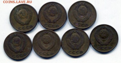 1-2-3 копеек 1961-1966 в количестве! - img273