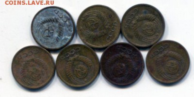 1-2-3 копеек 1961-1966 в количестве! - img277