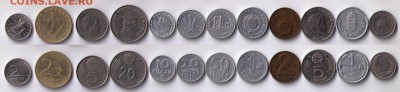 Обмен иностранными монетами от zapal'a - венгрия