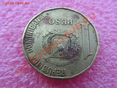 -Доминикана- 1 песо 1993 -- 3 августа 21-00 - PICT0720.JPG