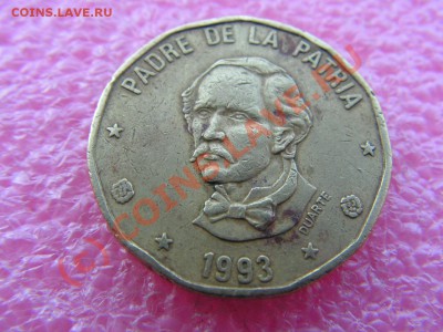 -Доминикана- 1 песо 1993 -- 3 августа 21-00 - PICT0719.JPG