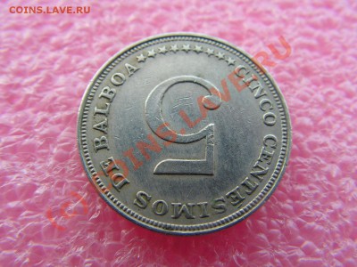 -Панама- 5 сентесимо 1966 -- 3 августа 21-00 - PICT0722.JPG