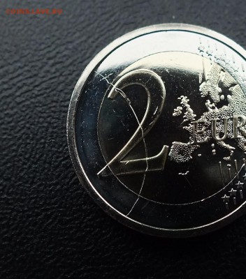 2 евро 2012 Ирландия 10 лет евро. Раскол или царапина? - DSCF5420.JPG