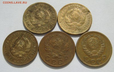 1 копейка 1929-30-32-36-37 (5 монет), до 28.07 (вторник) - 1.29-37.2.JPG