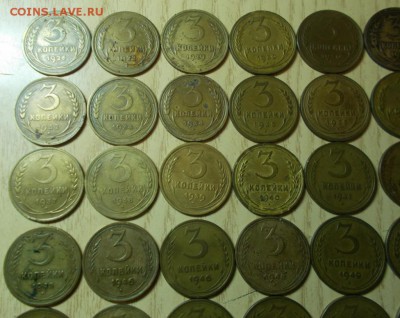 32 шт 3 копейки 1926-57  до 27.07.2015 в 22-00мск - DSCN2277 [1024x768]
