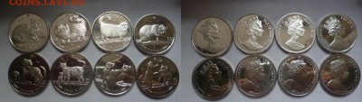 ДК Мэн набор Кошки полный 28 монет 28.07 22.00 - P1190205.JPG