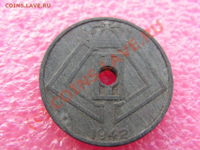 -Бельгия- 25 сантим 1942 -- 3 августа 21-00 - PICT0849.JPG
