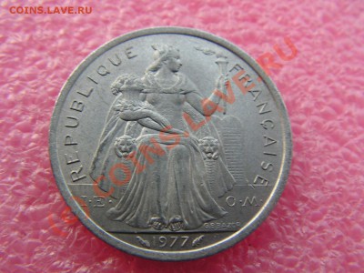 -Фр.Полинезия- 2 франк 1977 -- 3 августа 21-00 - PICT0853.JPG