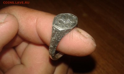Серебрянный перстень, опознание, оценка. - 20150722_202402[1]