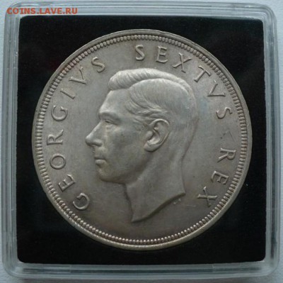 Южная Африка 5 шиллингов 1949 год до 26.07 23:55 - 5446065997