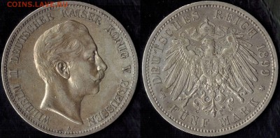5 марок 1899 Пруссия до 27.07.15 г 22.00 мск - Панорама14