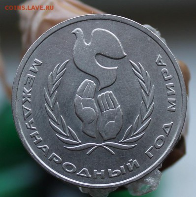 Рубль международный год мира - IMG_2284.JPG