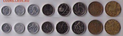 Обмен иностранными монетами от zapal'a - чехия