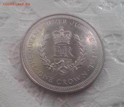Остров Мэн 1 крона 1977 до 27.07.2015 22.00 по мск. - 20150723_141916
