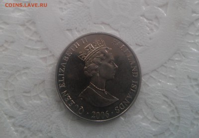 Фолклендские острова 1 крона Нельсон до 27.07.2015 - 20150723_150940