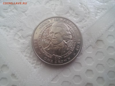 Фолклендские острова 1 крона Нельсон до 27.07.2015 - 20150723_140022