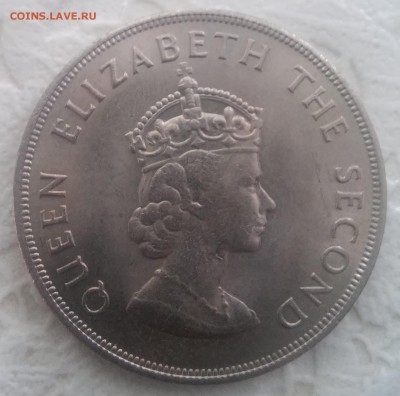 Джерси 5 шиллингов 1966 до 27.07.2015 - 20150723_153059