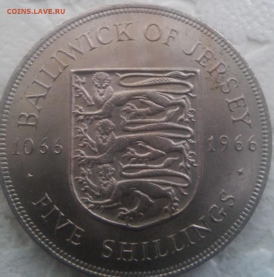 Джерси 5 шиллингов 1966 до 27.07.2015 - 20150723_153020