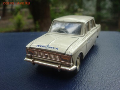 Масштабная модель 1:43 Москвич 412 "ТАКСИ"---всего два дня! - DSC01546.JPG