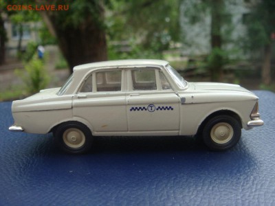 Масштабная модель 1:43 Москвич 412 "ТАКСИ"---всего два дня! - DSC01545.JPG