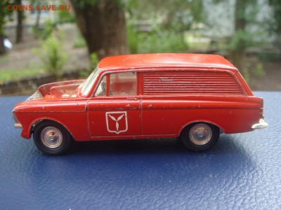 Масштабная модель 1:43 Москвич 434 "Герб Саратова" - DSC01555.JPG
