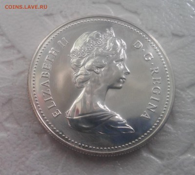 Канада 1 доллар 1979 Гриффон до 27.07.2015 - 20150723_154502