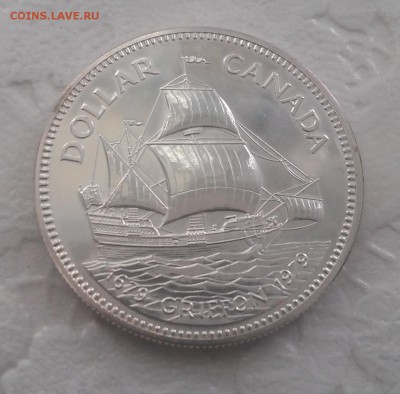 Канада 1 доллар 1979 Гриффон до 27.07.2015 - 20150723_154341
