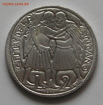 Ватикан, 2 Лиры 1975 (25.07) - P1013167.JPG