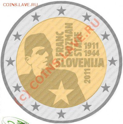 Юбилейные и памятные 2 евро 2011 - ... гг - Словения-2011