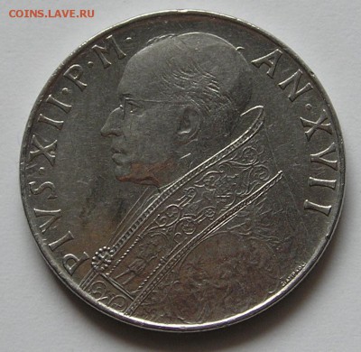 Ватикан, 100 Лир 1955 (25.07) - P1013201.JPG