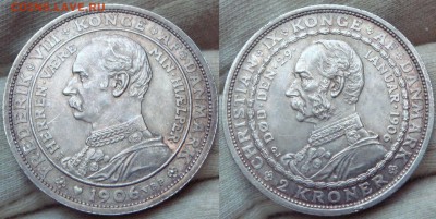 Дания юбилейка 2 кроны 1906 и 1930 года - 000 (33).JPG