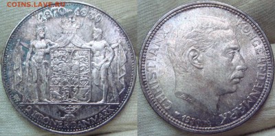 Дания юбилейка 2 кроны 1906 и 1930 года - 36 (2).JPG