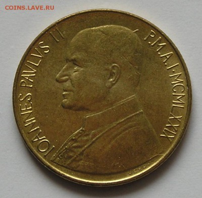Ватикан, 200 Лир 1979 (25.07) - P1013243.JPG