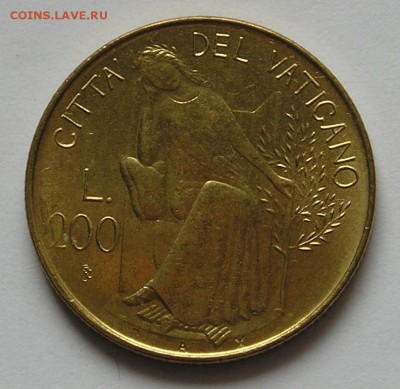 Ватикан, 200 Лир 1979 (25.07) - P1013242.JPG