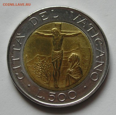 Ватикан, БИМ, 500 Лир 1987 (25.07) - P1013269.JPG